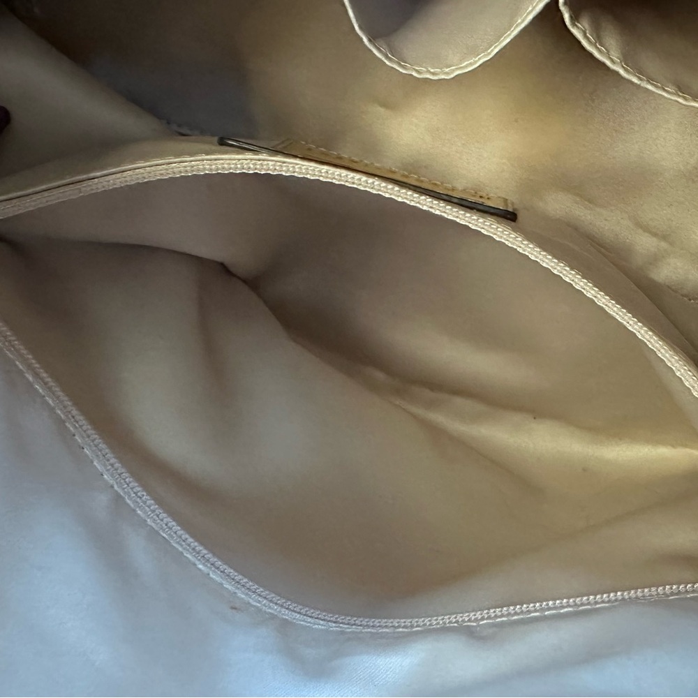 Coach purple satchel - gently used - Picture 7 of 8